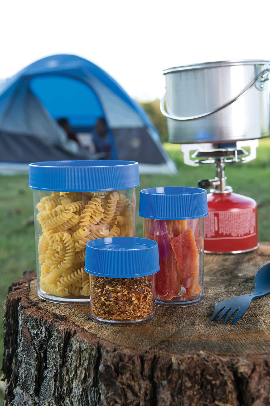 4oz Storage Jar – Blue Lid